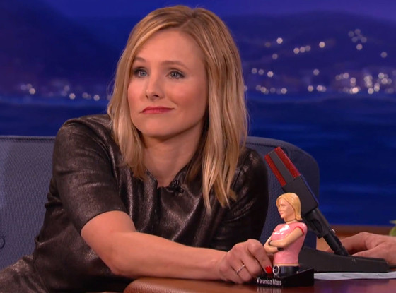 Kristen Bell, Conan Kristen Bell, Conan